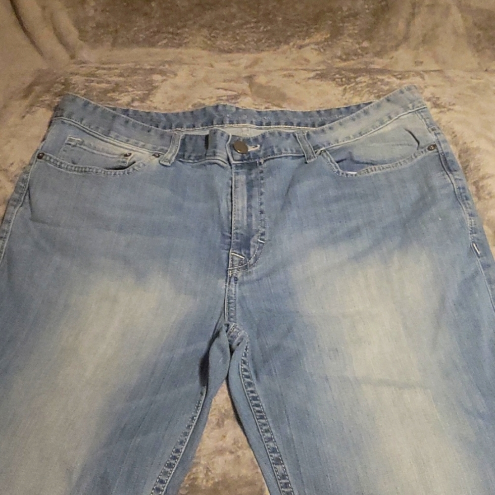 Calvin Klein Men's Jeans W36 L32 Straight Cut